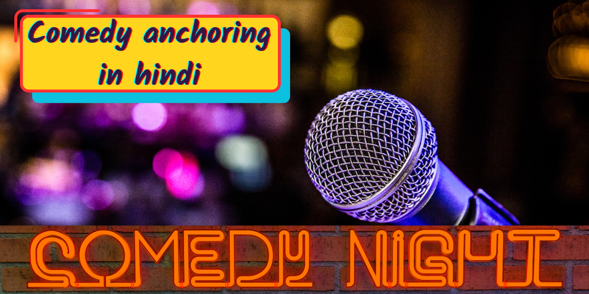 comedy anchoring script in hindi