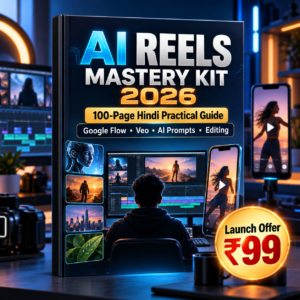 AI Reels Mastery Kit 2026 – Hindi Practical Guide
